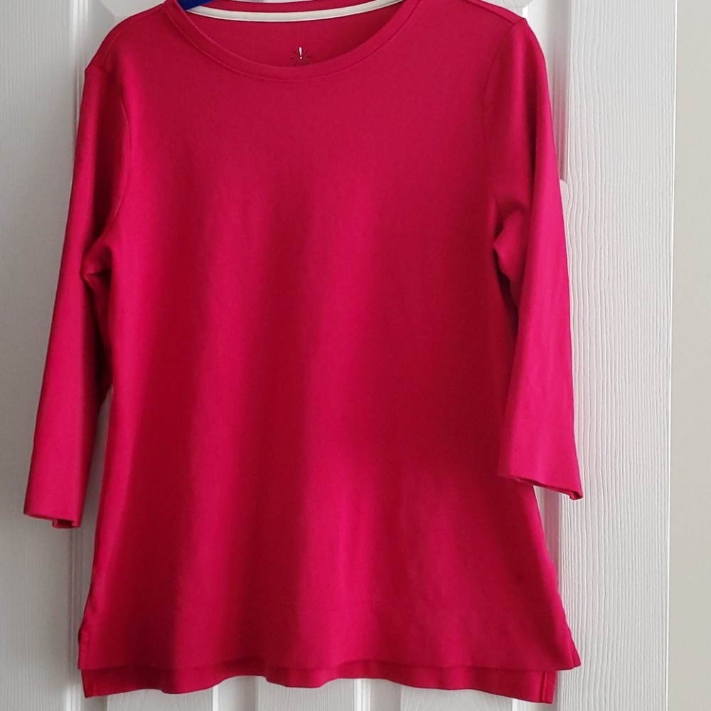 3/4 sleeve Isaac top